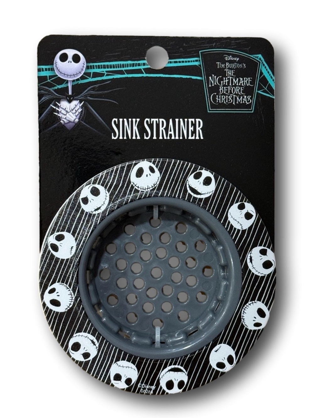 The Nightmare Before Christmas Jack Skellington Kitchen Sink Strainer